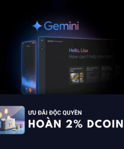 Nâng cấp tài khoản Google Gemini Advanced giá rẻ