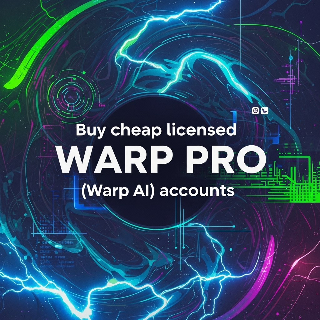 Mua tài khoản Warp.dev gói Pro (Warp AI) giá rẻ